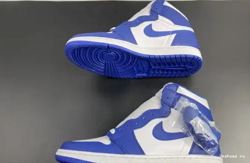 Jordan 1 Air Blue 555088-127 Retro 555088-127 Storm 0502